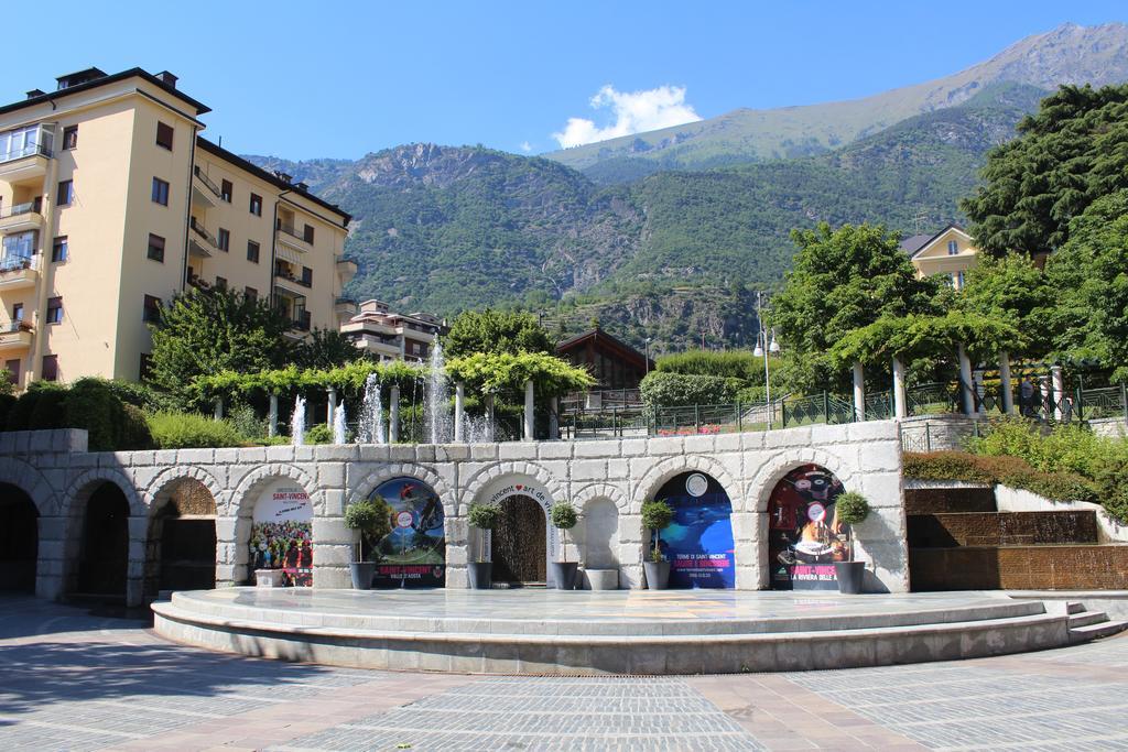 In Perfetto Stile Valdostano Daire Saint-Vincent Dış mekan fotoğraf